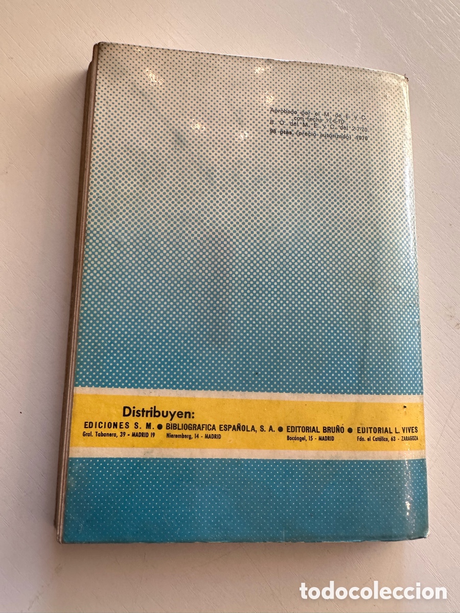 Libros de segunda mano: MATEMATICA MODERNA 2&ordm;, C. MARCOS, J. MARTINEZ, EDICIONES SM - Foto 10