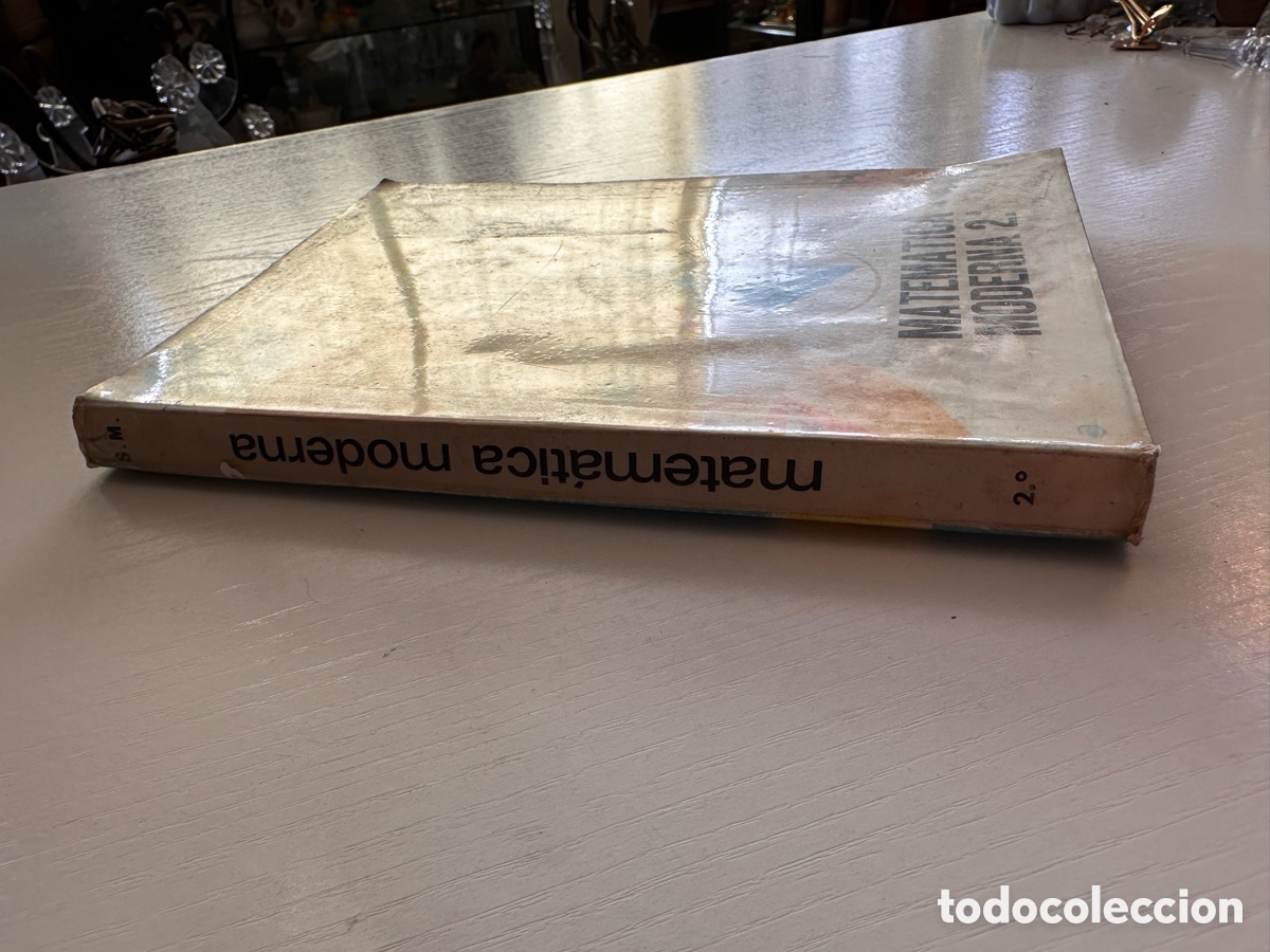 Libros de segunda mano: MATEMATICA MODERNA 2&ordm;, C. MARCOS, J. MARTINEZ, EDICIONES SM - Foto 11