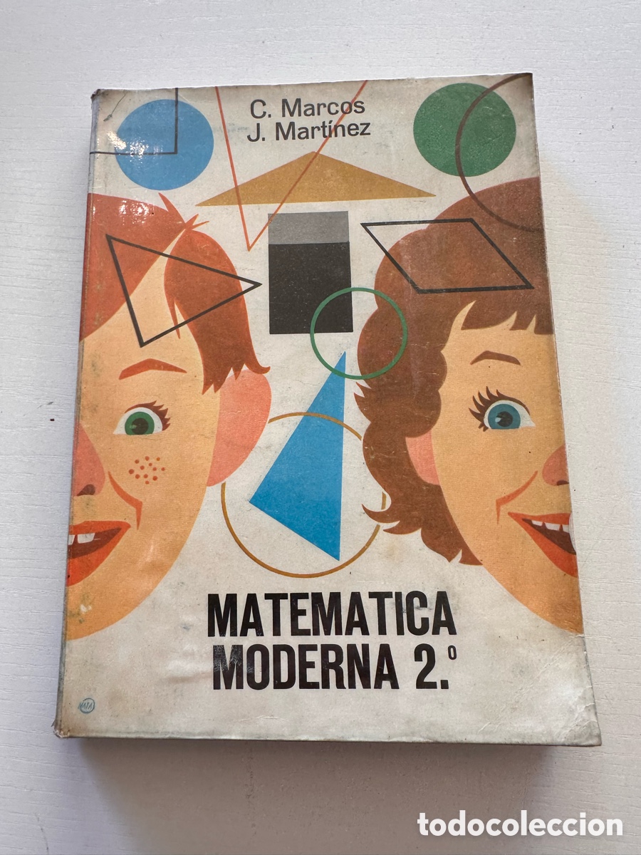 Libros de segunda mano: MATEMATICA MODERNA 2&ordm;, C. MARCOS, J. MARTINEZ, EDICIONES SM - Foto 1