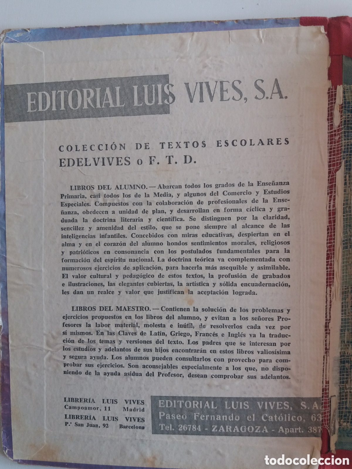 Libros de segunda mano: Libro escolar franquista 1957 - Foto 5