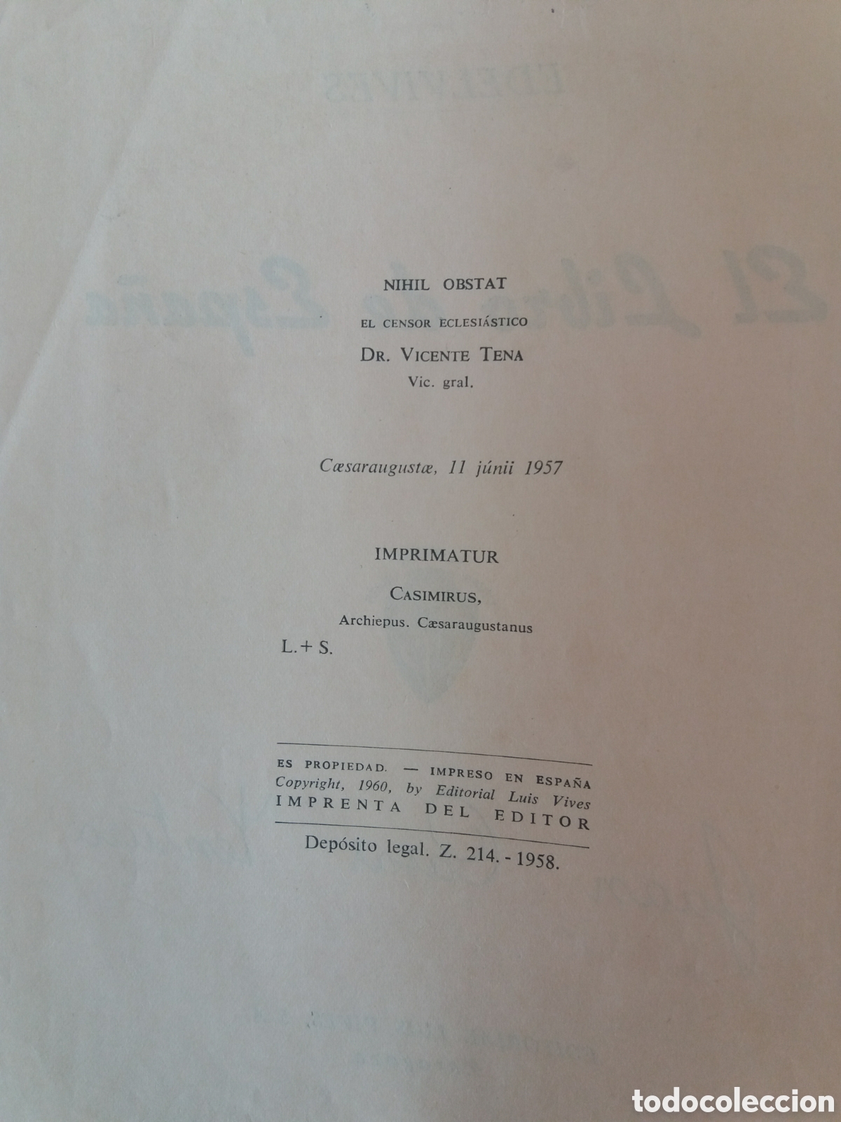 Libros de segunda mano: Libro escolar franquista 1957 - Foto 7