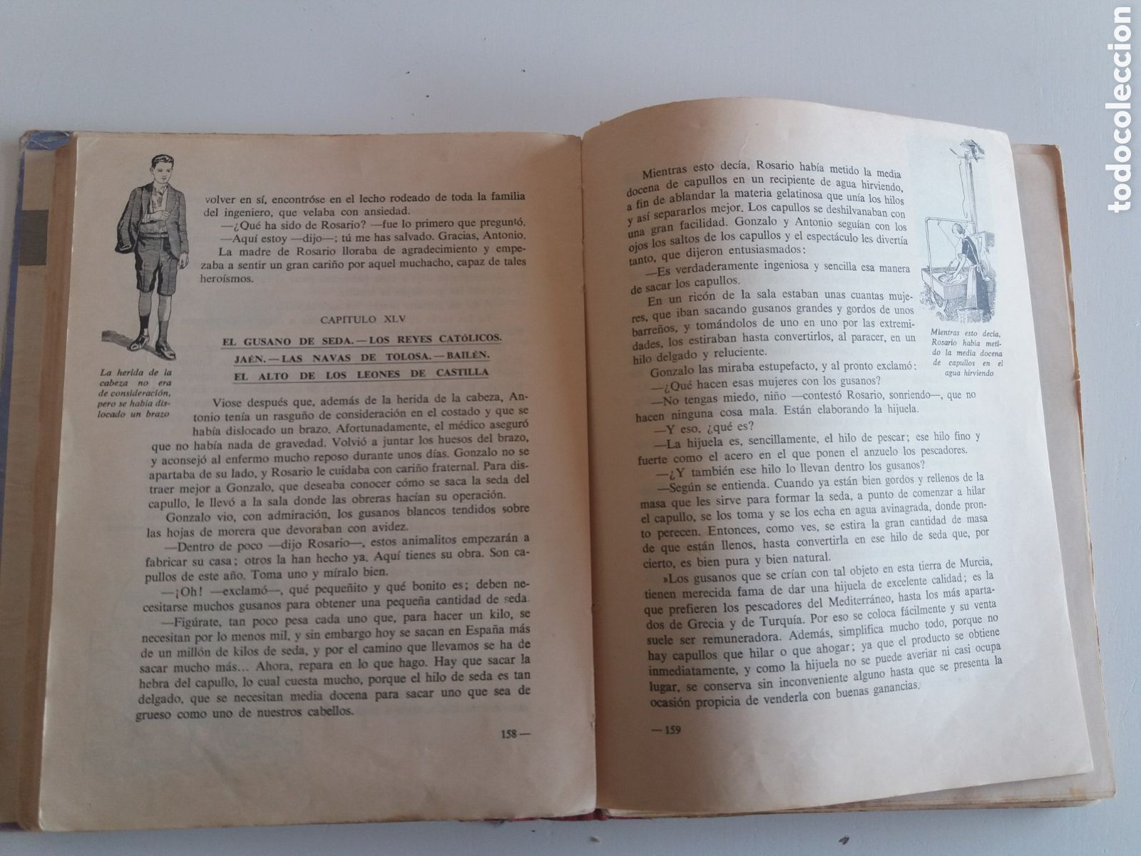 Libros de segunda mano: Libro escolar franquista 1957 - Foto 8