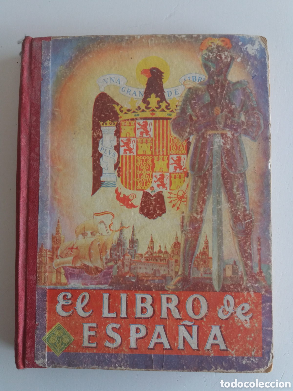 Libros de segunda mano: Libro escolar franquista 1957 - Foto 1