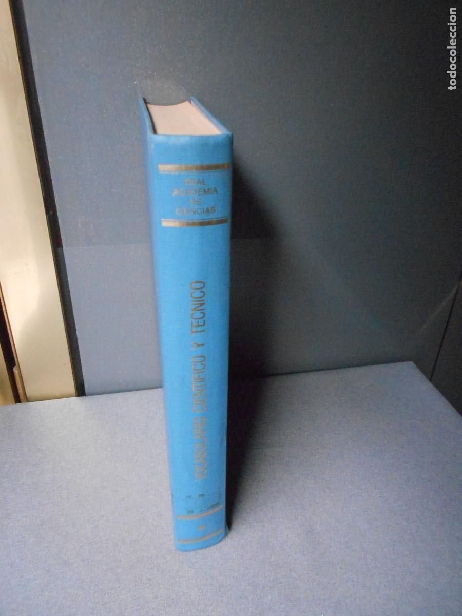 Libros de segunda mano: VOCABULARIO CIENTIFICO Y TECNICO - Foto 6