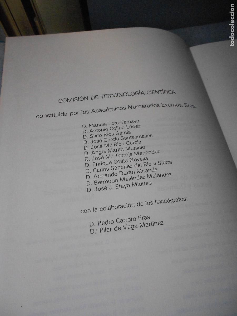 Libros de segunda mano: VOCABULARIO CIENTIFICO Y TECNICO - Foto 4