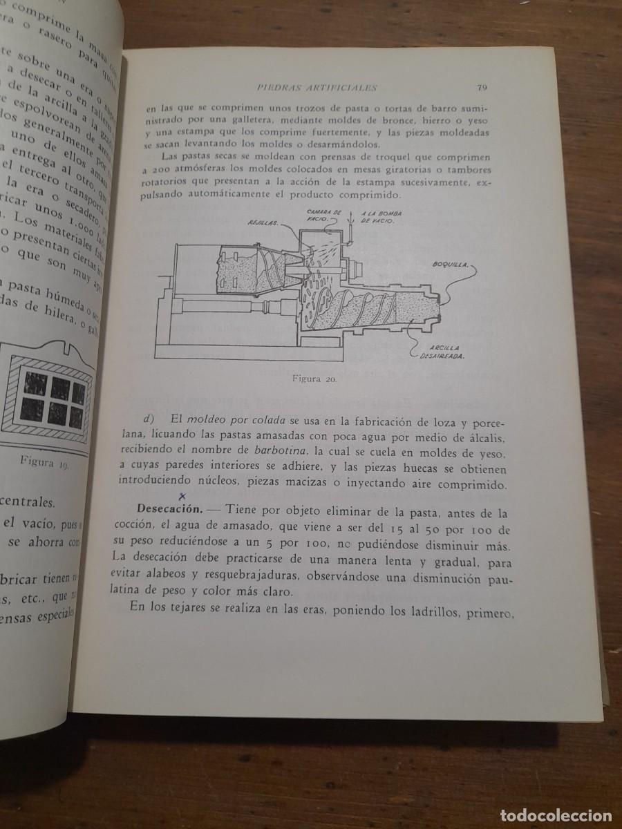 Libros de segunda mano: Libro Materiales de construcci&oacute;n F&eacute;lix Orus Asso - Foto 5