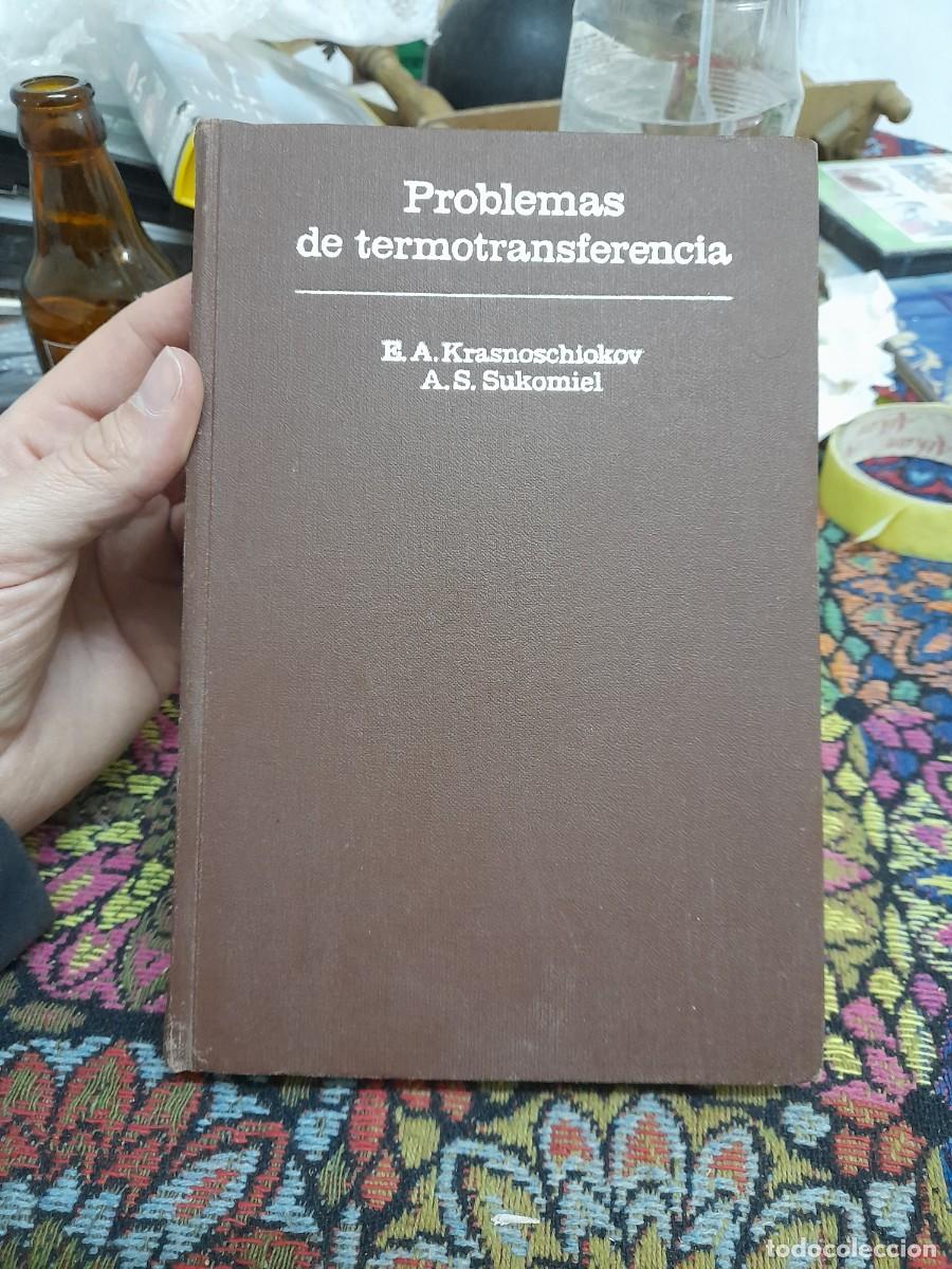 Libros de segunda mano: Libro problemas de termotransferencia editorial Mir Mosc&uacute; matem&aacute;ticas - Foto 1