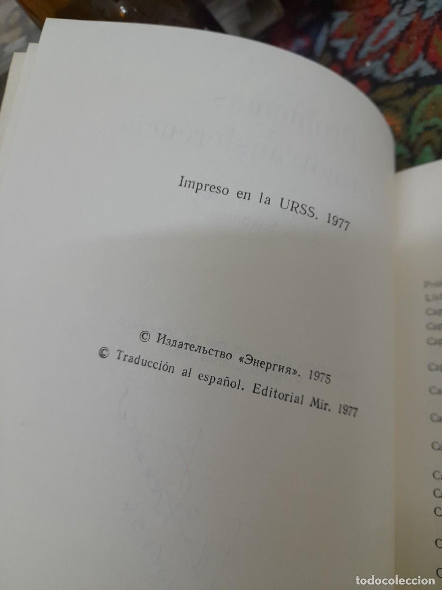 Libros de segunda mano: Libro problemas de termotransferencia editorial Mir Mosc&uacute; matem&aacute;ticas - Foto 2