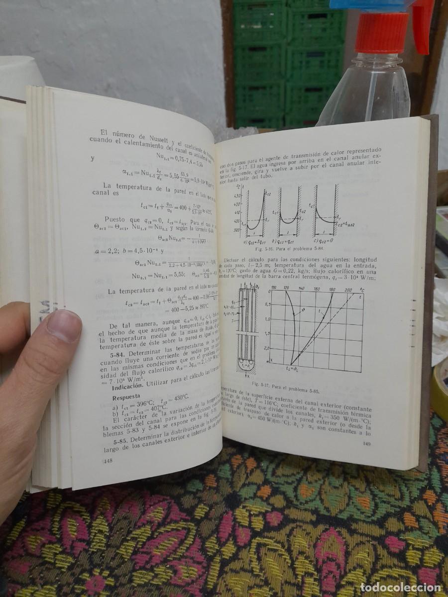 Libros de segunda mano: Libro problemas de termotransferencia editorial Mir Mosc&uacute; matem&aacute;ticas - Foto 5