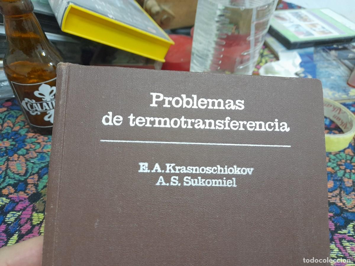 Libros de segunda mano: Libro problemas de termotransferencia editorial Mir Mosc&uacute; matem&aacute;ticas - Foto 6
