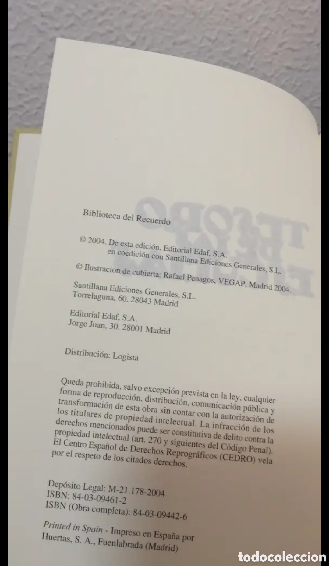 Libros de segunda mano: Tesoro de las Escuelas (II) Calleja Facs&iacute;mil - Foto 2