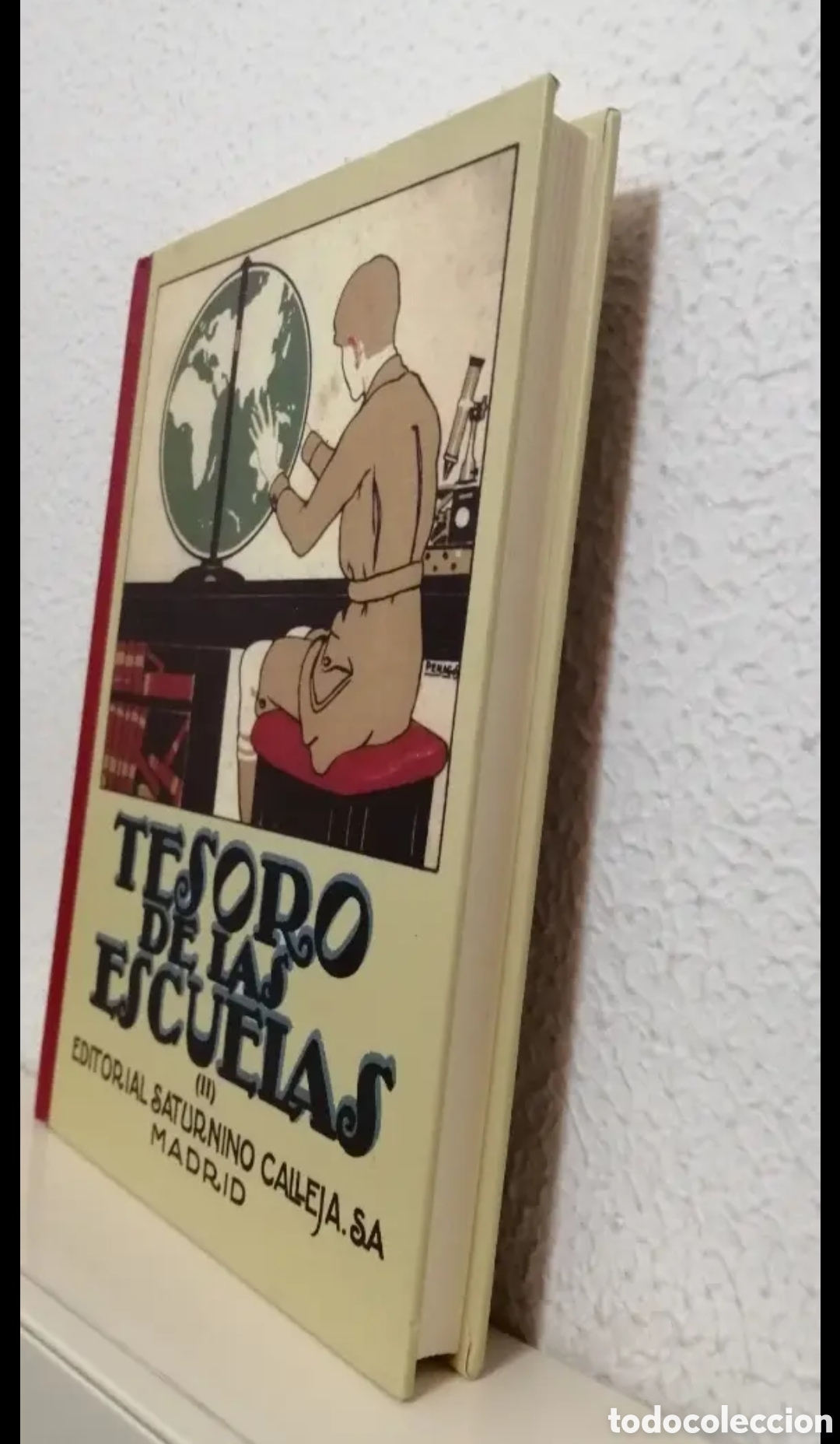 Libros de segunda mano: Tesoro de las Escuelas (II) Calleja Facs&iacute;mil - Foto 10