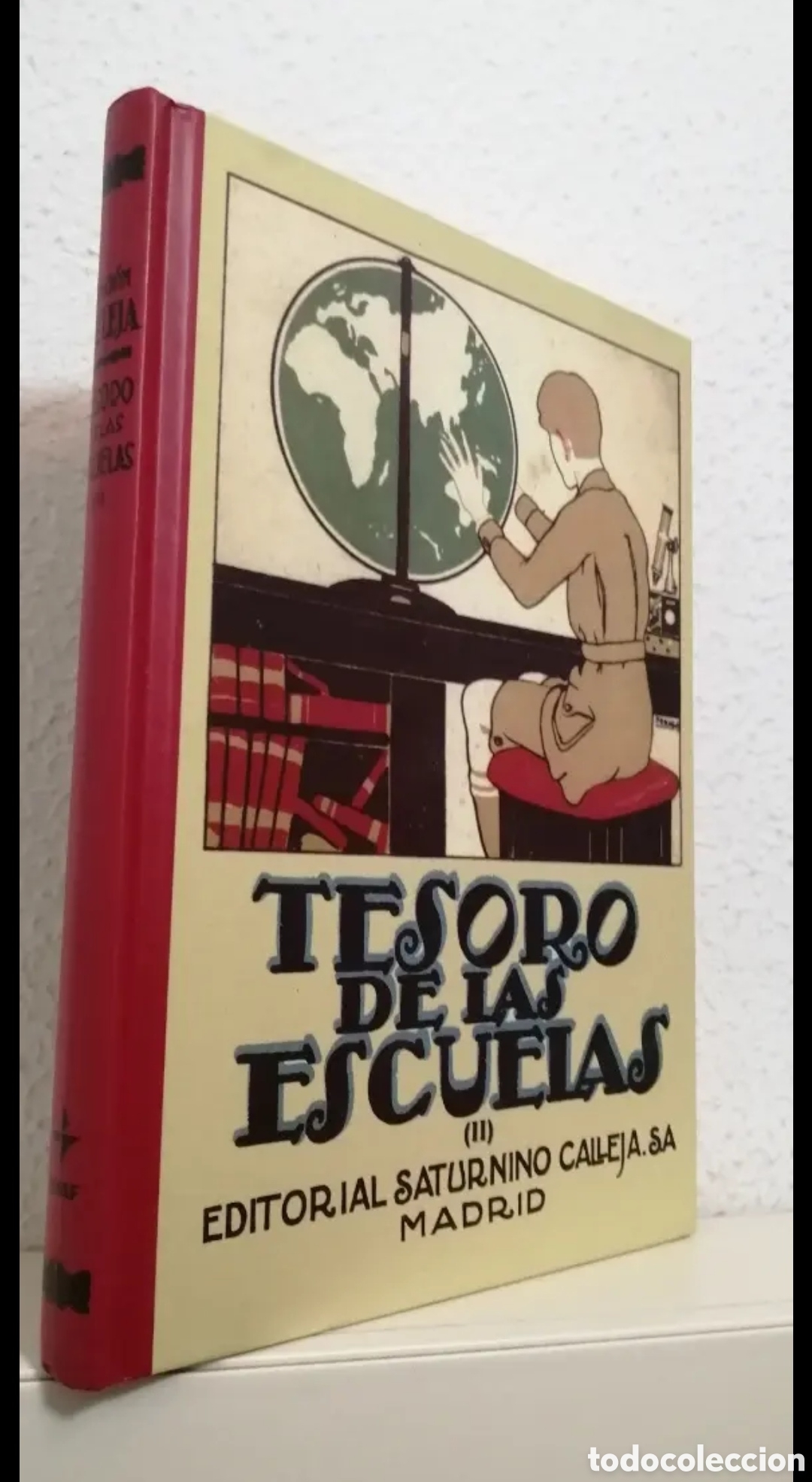 Libros de segunda mano: Tesoro de las Escuelas (II) Calleja Facs&iacute;mil - Foto 1