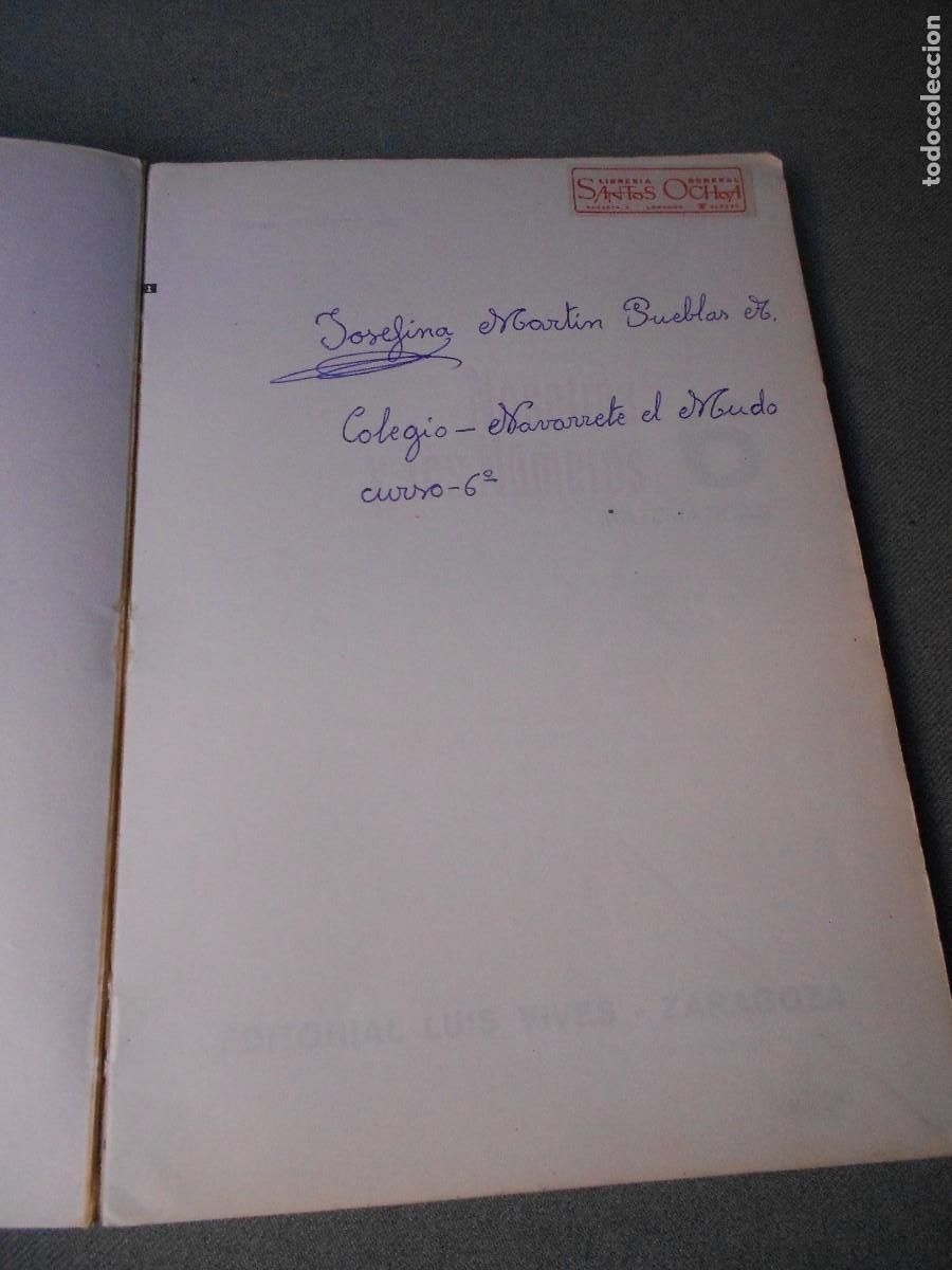 Libros de segunda mano: NOSOTROS Y LOS NUMEROS - Foto 2