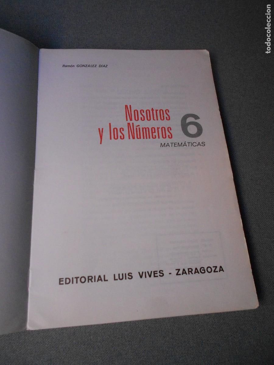 Libros de segunda mano: NOSOTROS Y LOS NUMEROS - Foto 3
