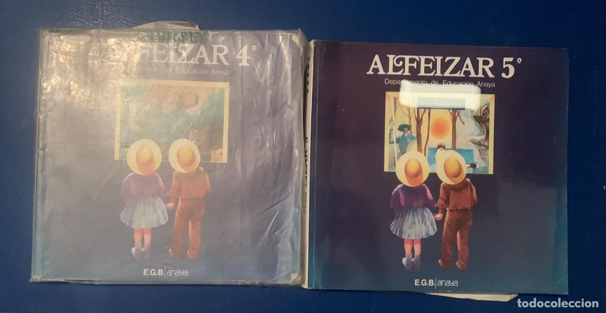 Libros de segunda mano: Alf&eacute;izar 4 y 5 - Foto 1