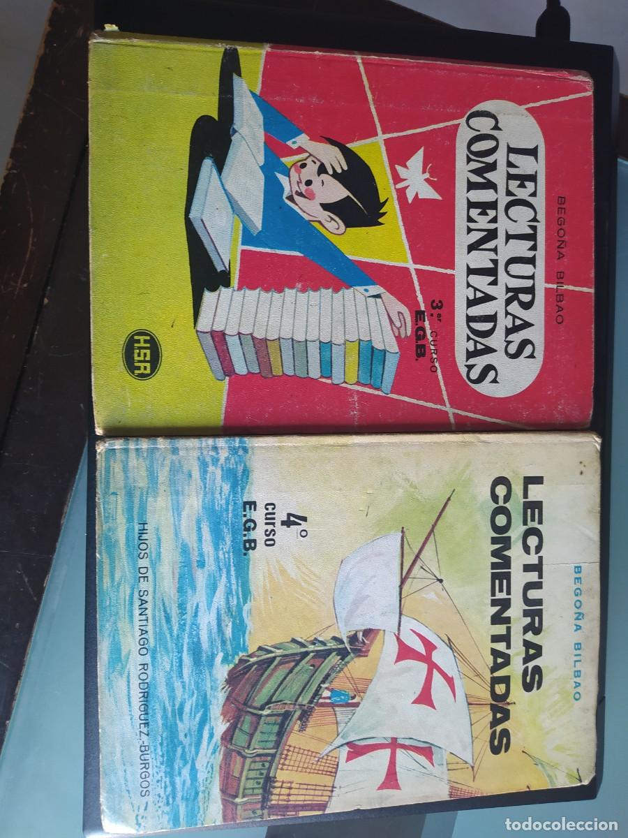 Libros de segunda mano: 2 Libros &rdquo;Lecturas Comentadas&rdquo; - Foto 1