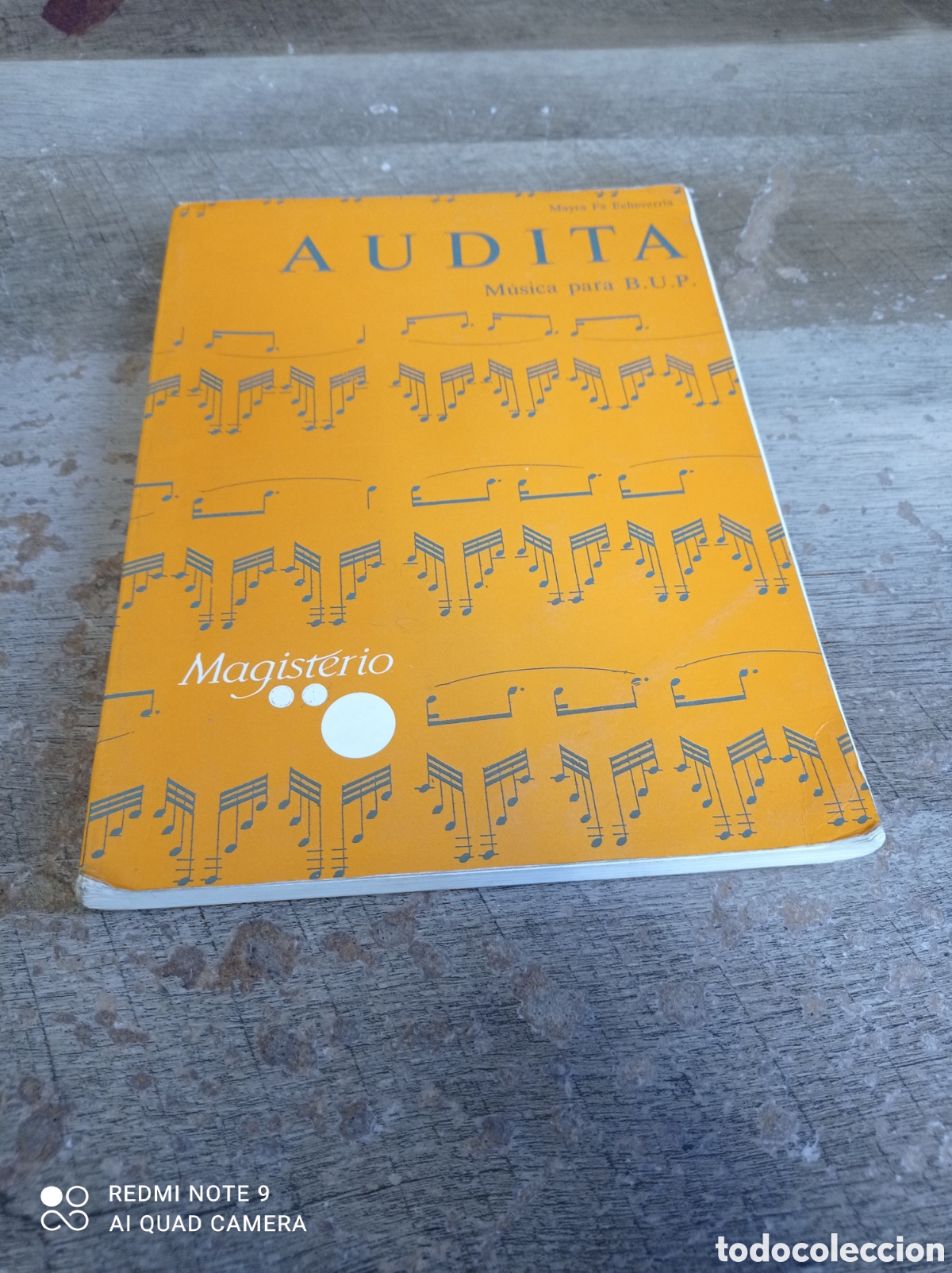 Libros de segunda mano: Audita m&uacute;sica para B.U.P - Foto 1
