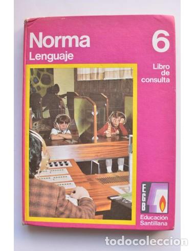 Libros de segunda mano: Norma 6. Lenguaje. Libro de consulta - AUTORES VARIOS - Foto 1
