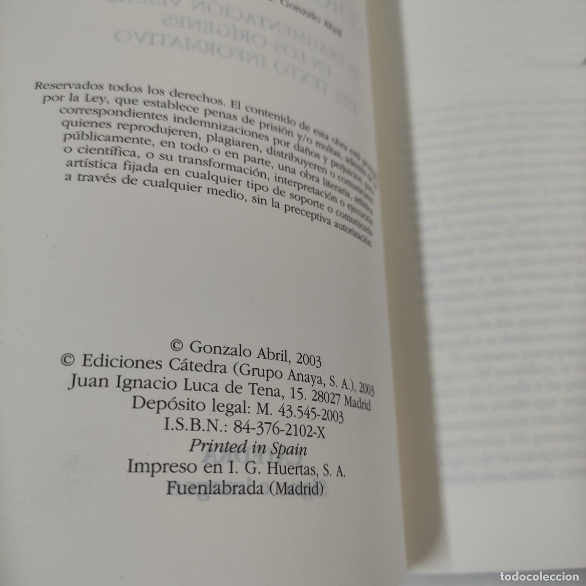 Libros de segunda mano: Cortar y pegar: La fragmentaci&oacute;n visual en los or&iacute;genes del texto informativo - Foto 3
