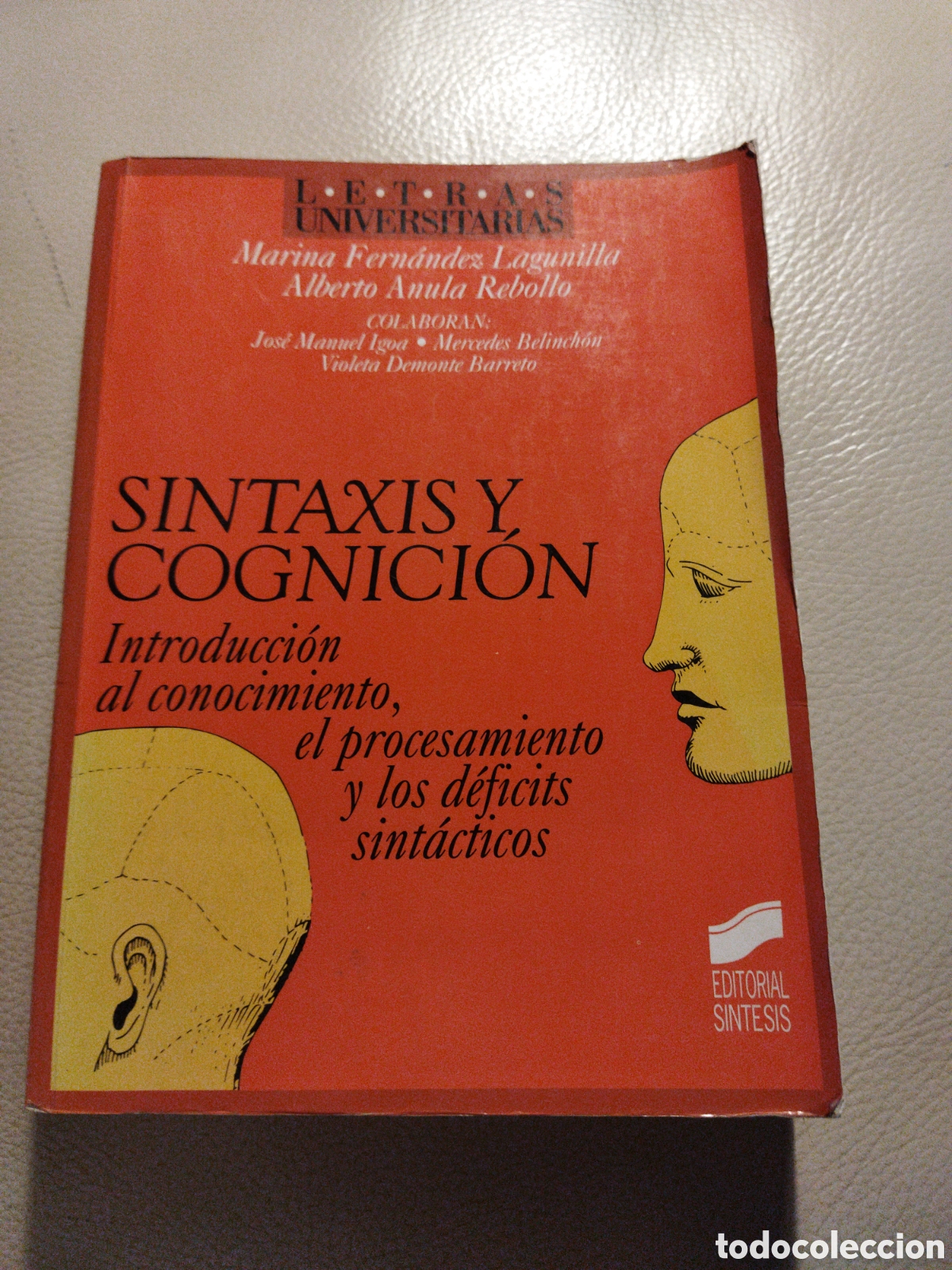 Gebrauchte B&uuml;cher: Sintaxis y cognici&oacute;n.Introducci&oacute;n al conocimiento,el procesamiento y los d&eacute;ficits sint&aacute;cticos/F.L.M.