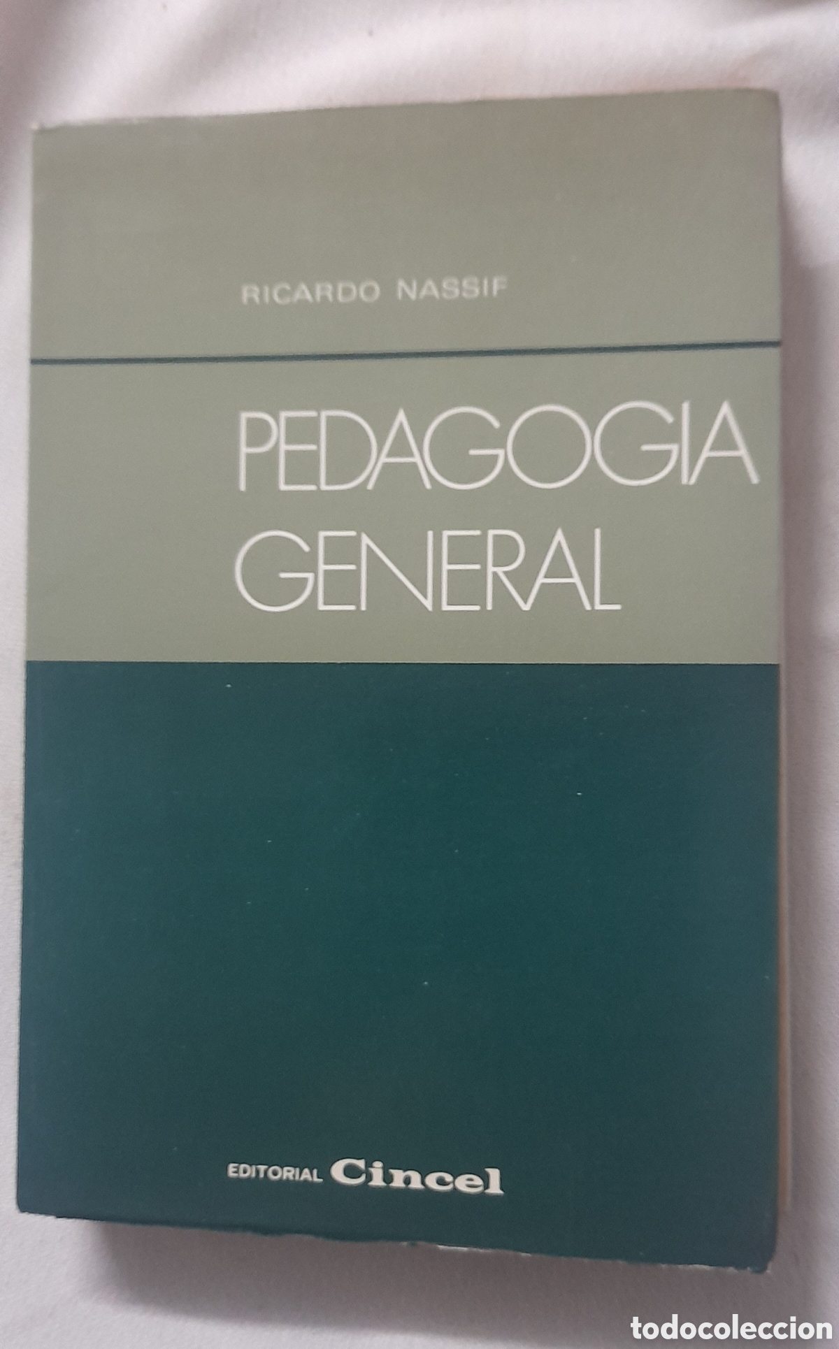 Libros de segunda mano: Pedagog&iacute;a general. Ricardo Nassif. - Foto 1