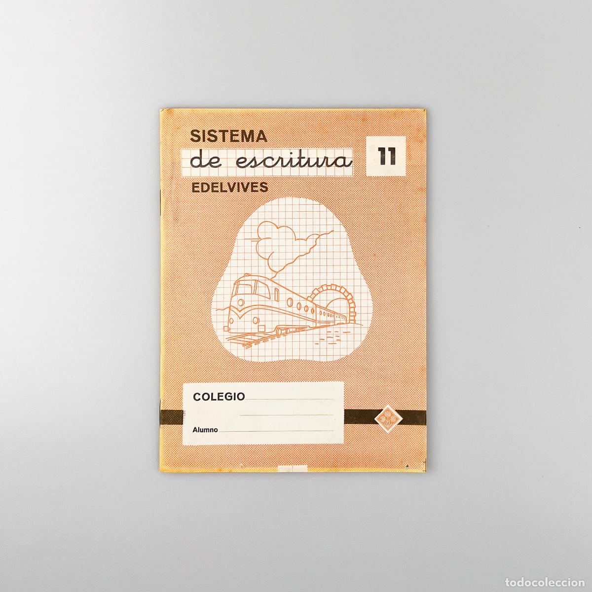 Libros de segunda mano: Sistema de escritura Edelvives, 11 - Foto 1