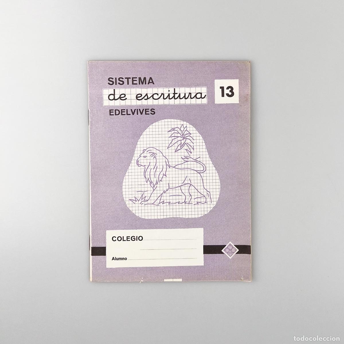 Libros de segunda mano: Sistema de escritura Edelvives, 13 - Foto 1