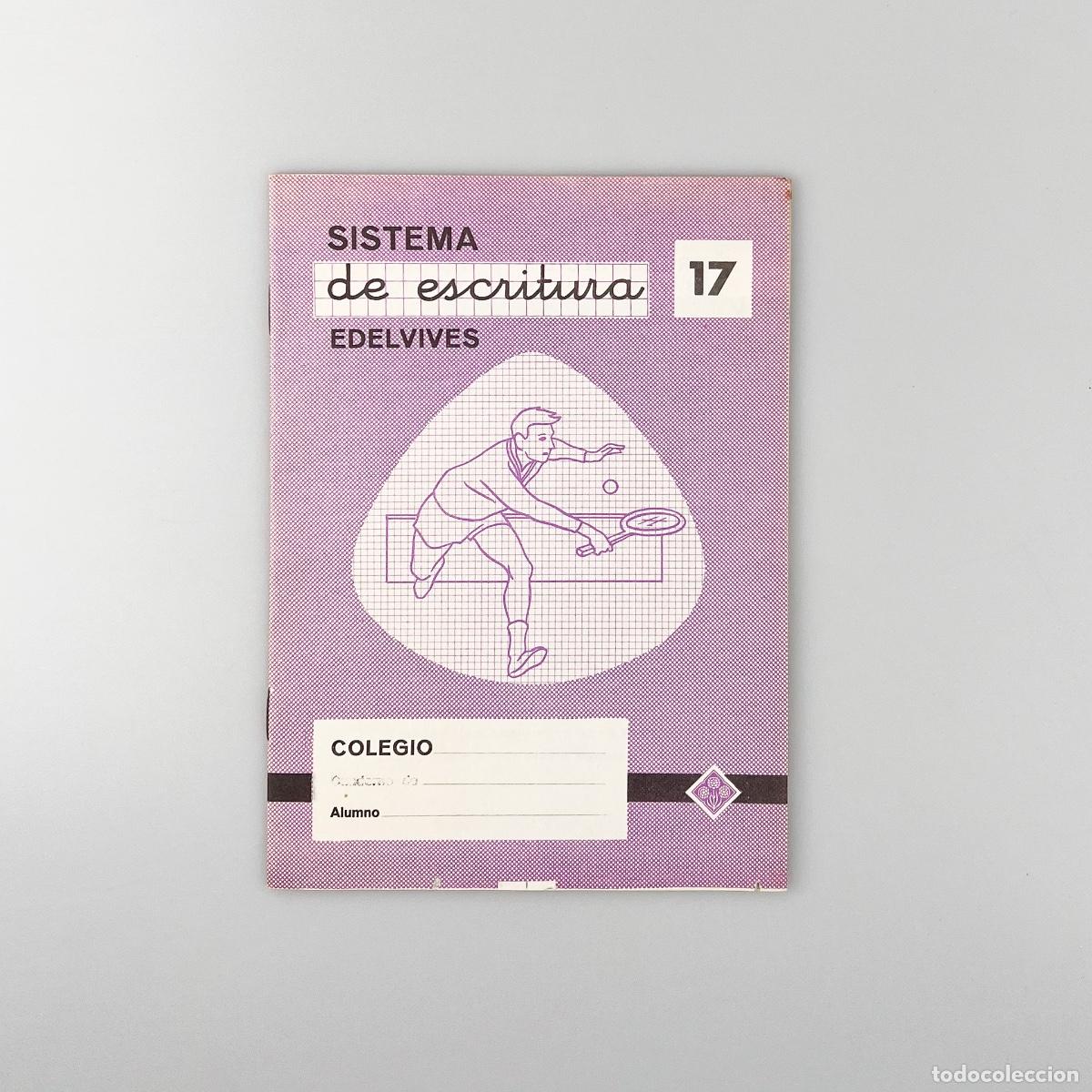 Libros de segunda mano: Sistema de escritura Edelvives, 17 - Foto 1