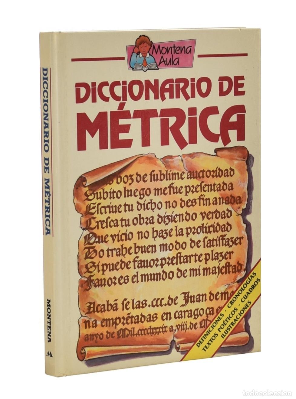 Libri di seconda mano: DICCIONARIO DE M&Eacute;TRICA - G&Oacute;MEZ REA, Javier