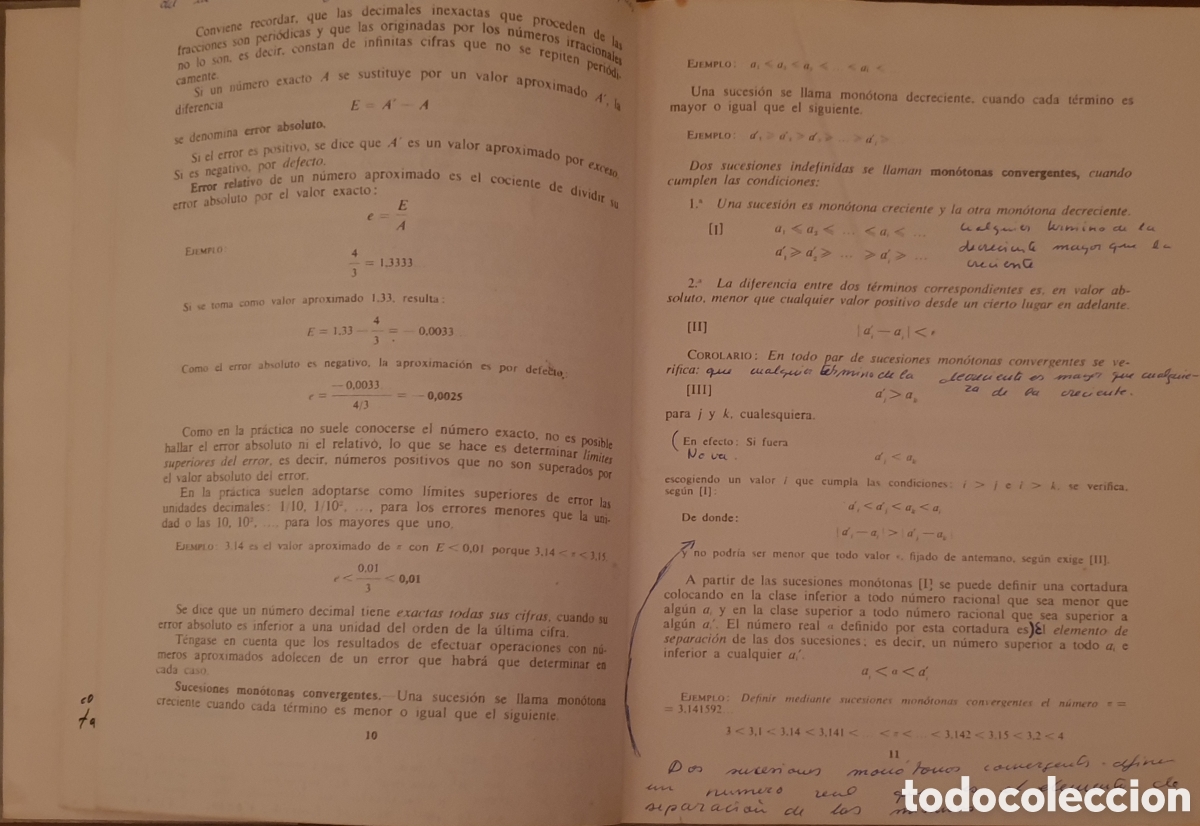 Libros de segunda mano: MATEMATICAS 6&ordm; CURSO BACHILLEATO- ECIR 1975 - Foto 3