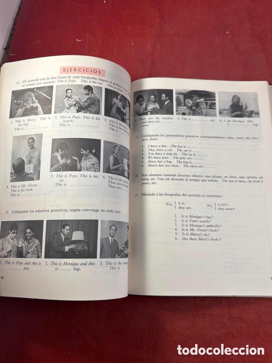 Libros de segunda mano: TV ESCOLAR INGL&Eacute;S PRIMERO - Foto 3