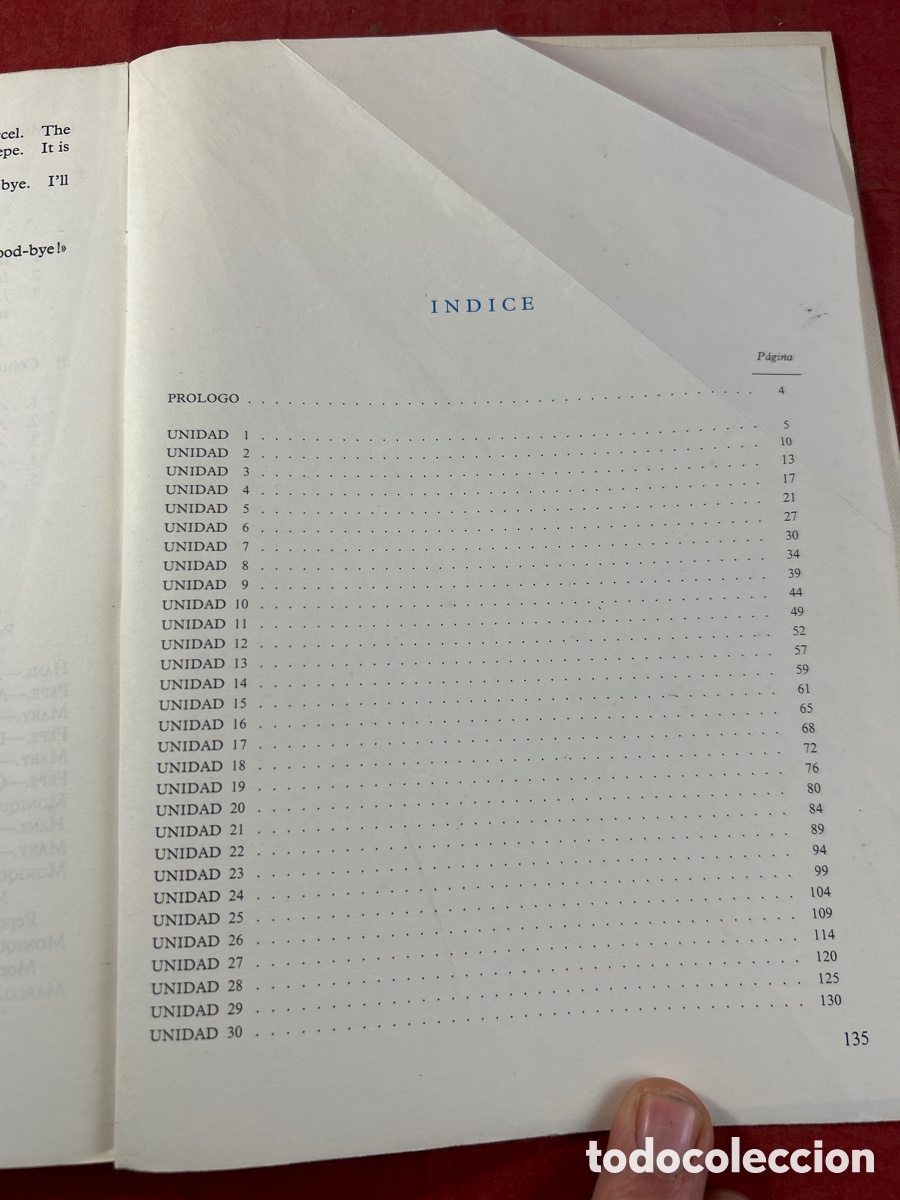 Libros de segunda mano: TV ESCOLAR INGL&Eacute;S PRIMERO - Foto 4