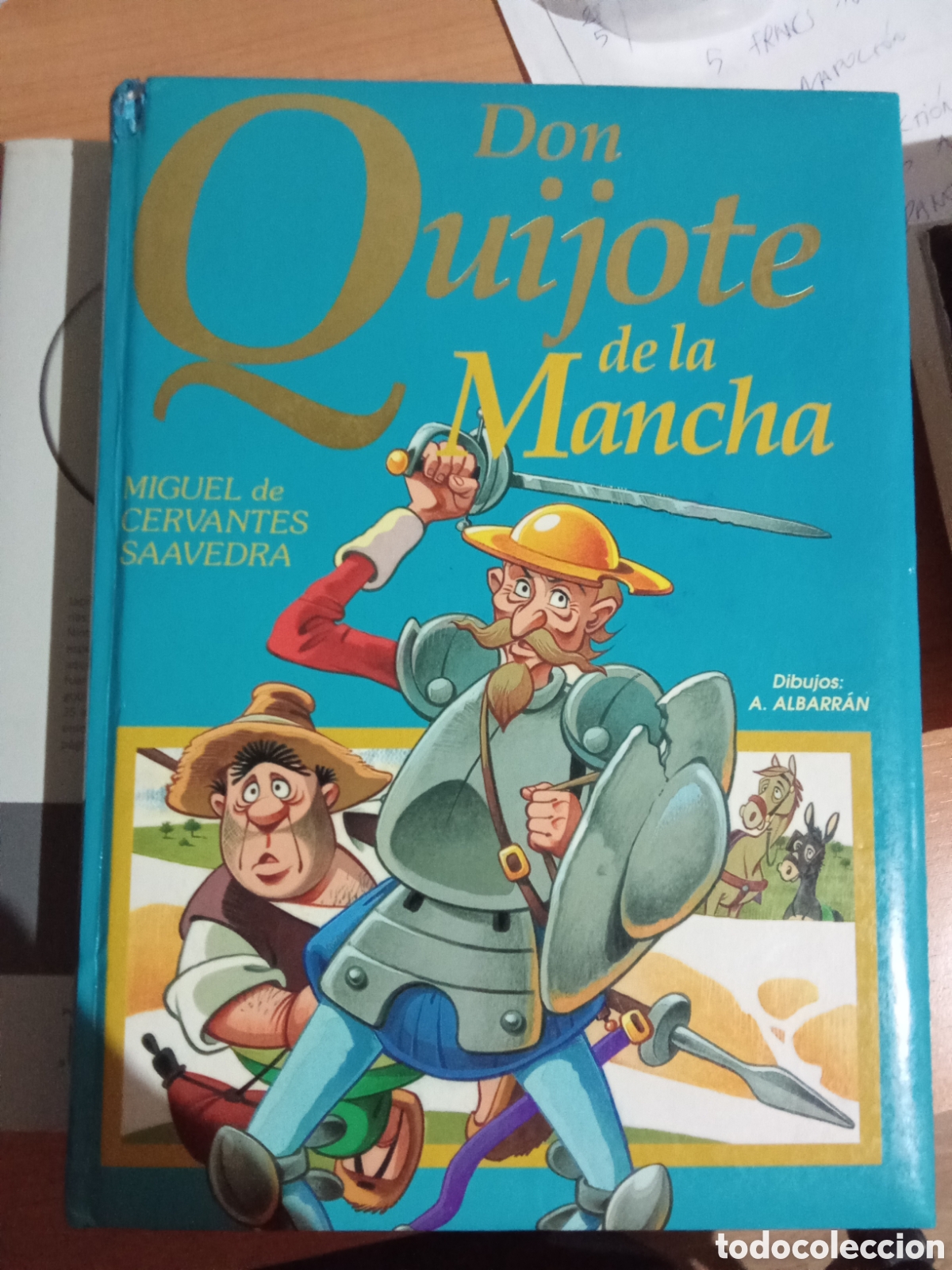 Libros de segunda mano: Don quijote de la mancha - Foto 2