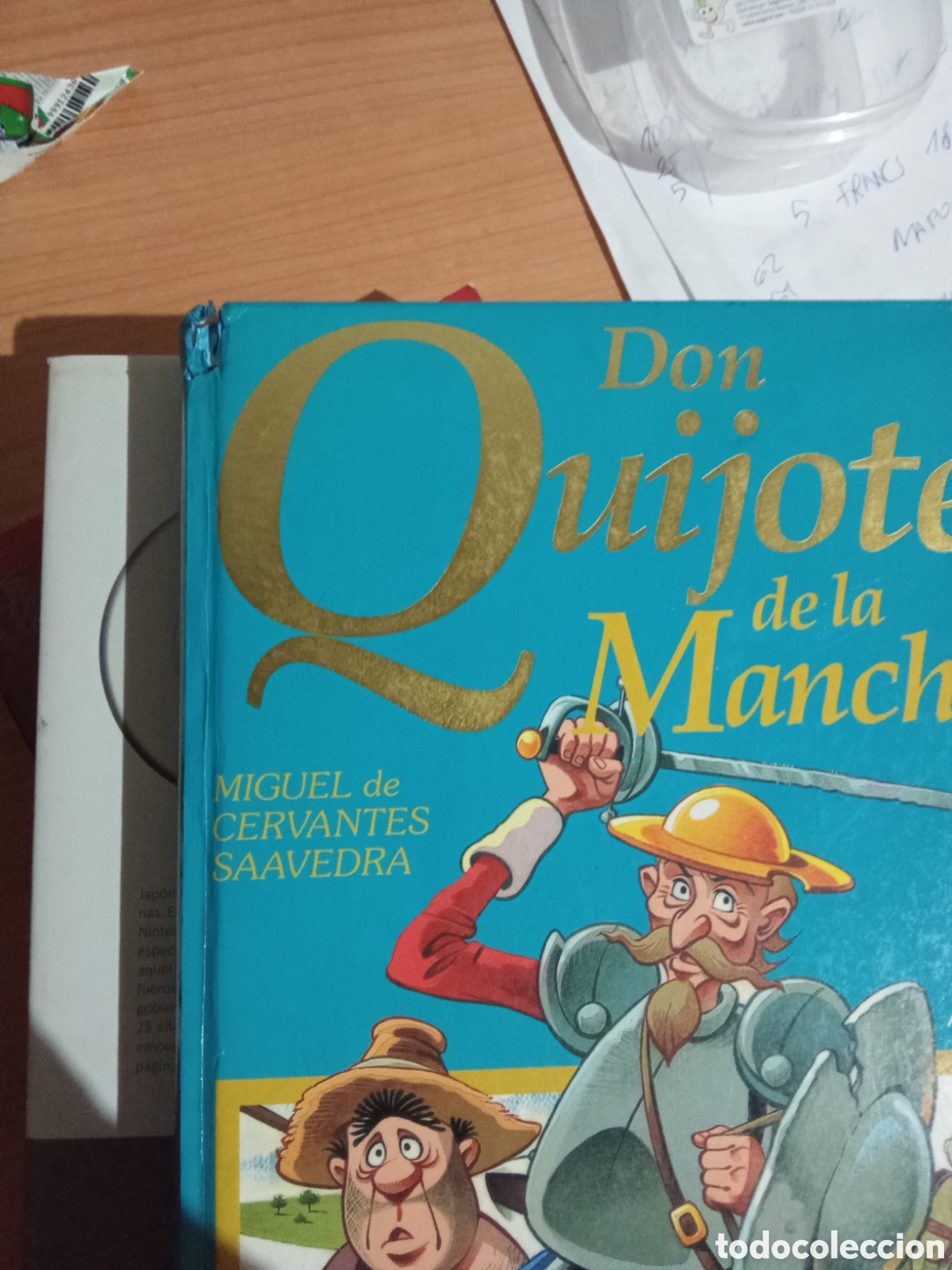 Libros de segunda mano: Don quijote de la mancha - Foto 3
