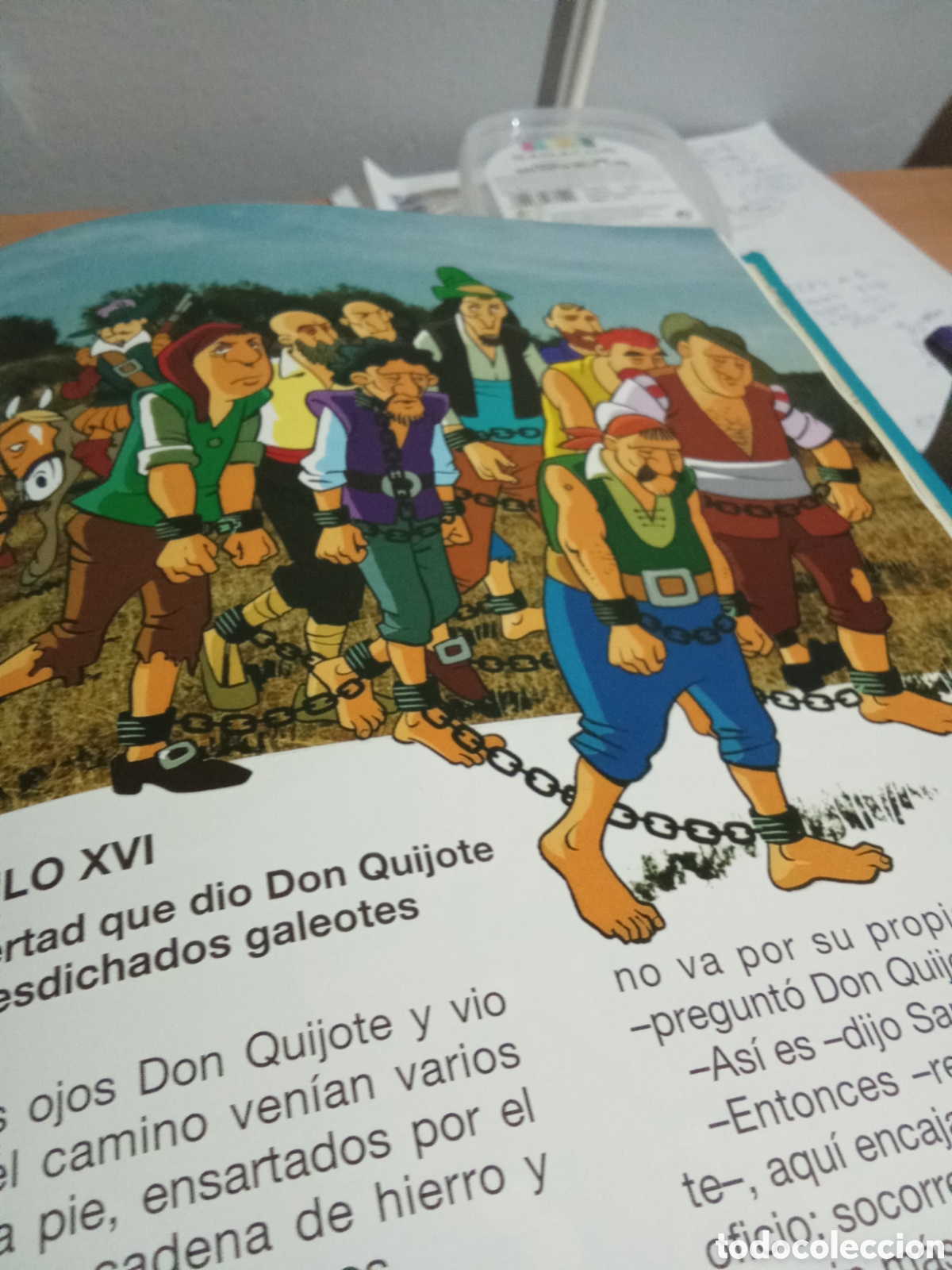 Libros de segunda mano: Don quijote de la mancha - Foto 5