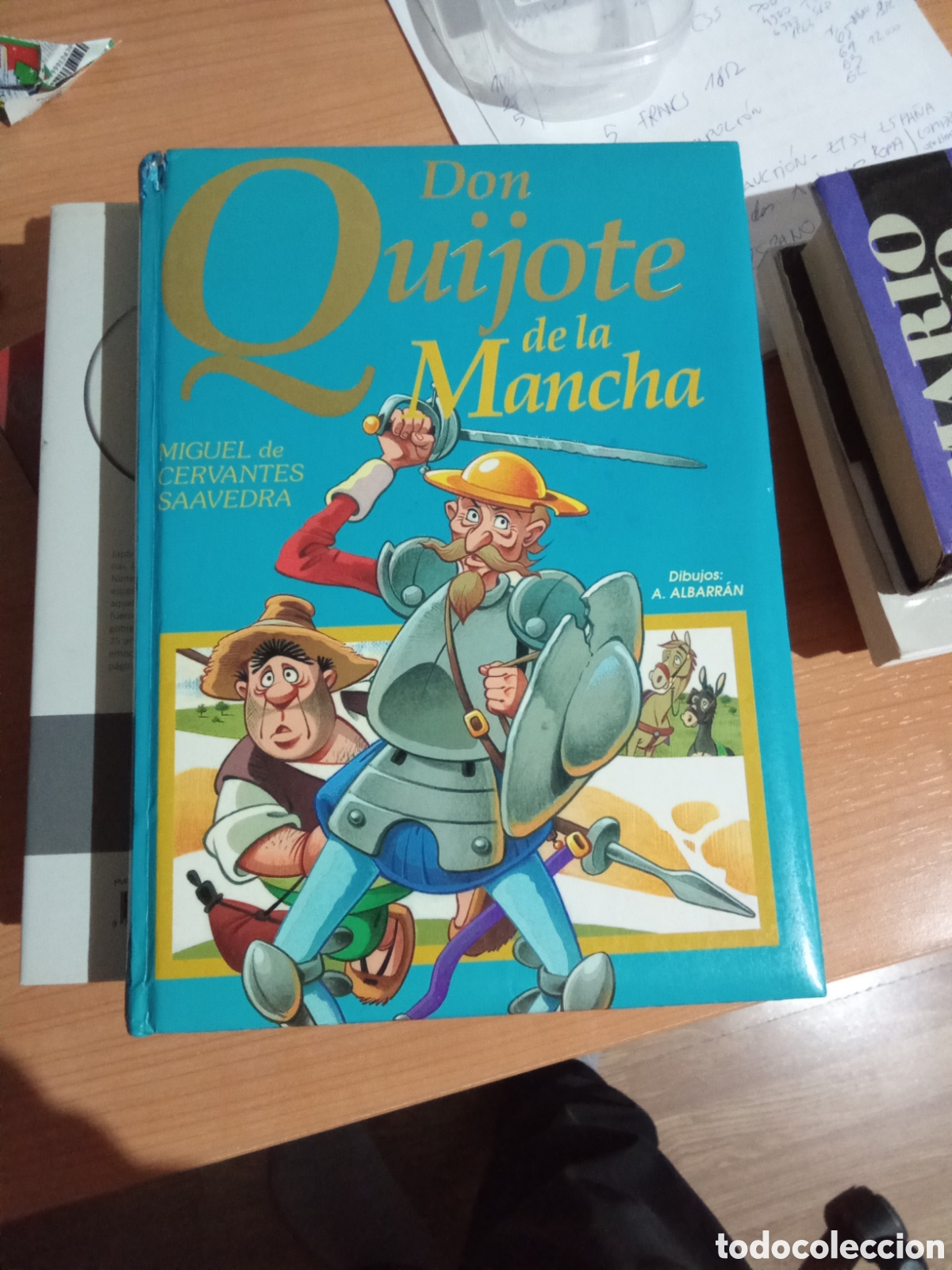 Libros de segunda mano: Don quijote de la mancha - Foto 1