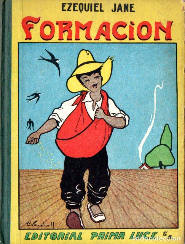 Libros de segunda mano: EZEQUIEL JAN&Eacute; : FORMACI&Oacute;N (PRIMA LUCE, 1961) - Foto 1