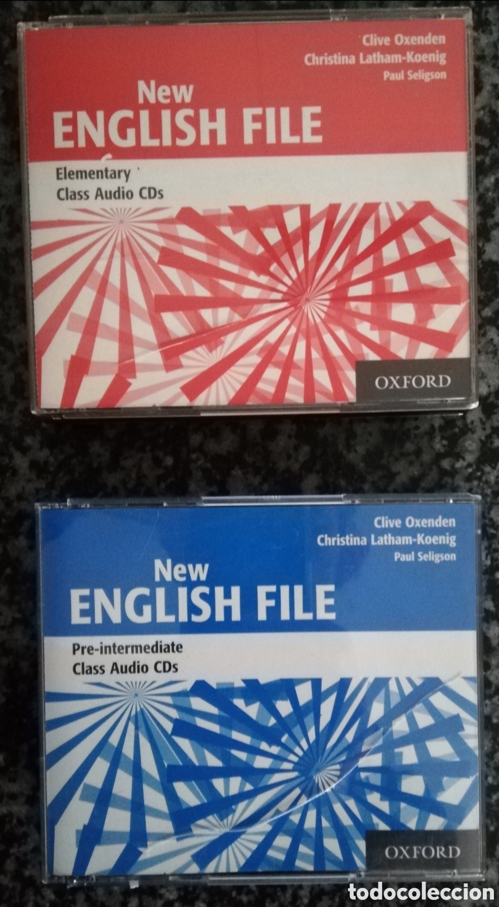 Libros de segunda mano: NEW ENGLISH FILE OXFORD CDS - Foto 1