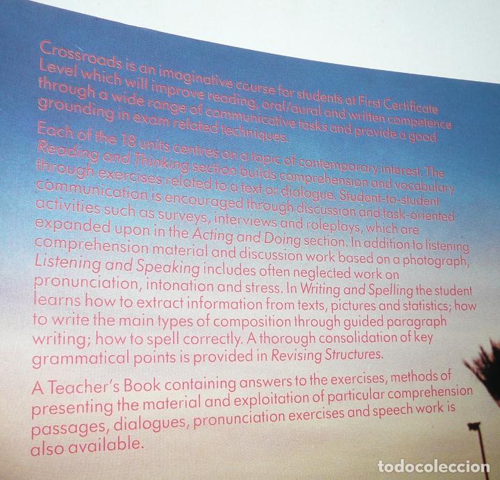 Libros de segunda mano: Crossroads - Michael Hinton, Robert Marsden (Nelson) - Foto 3