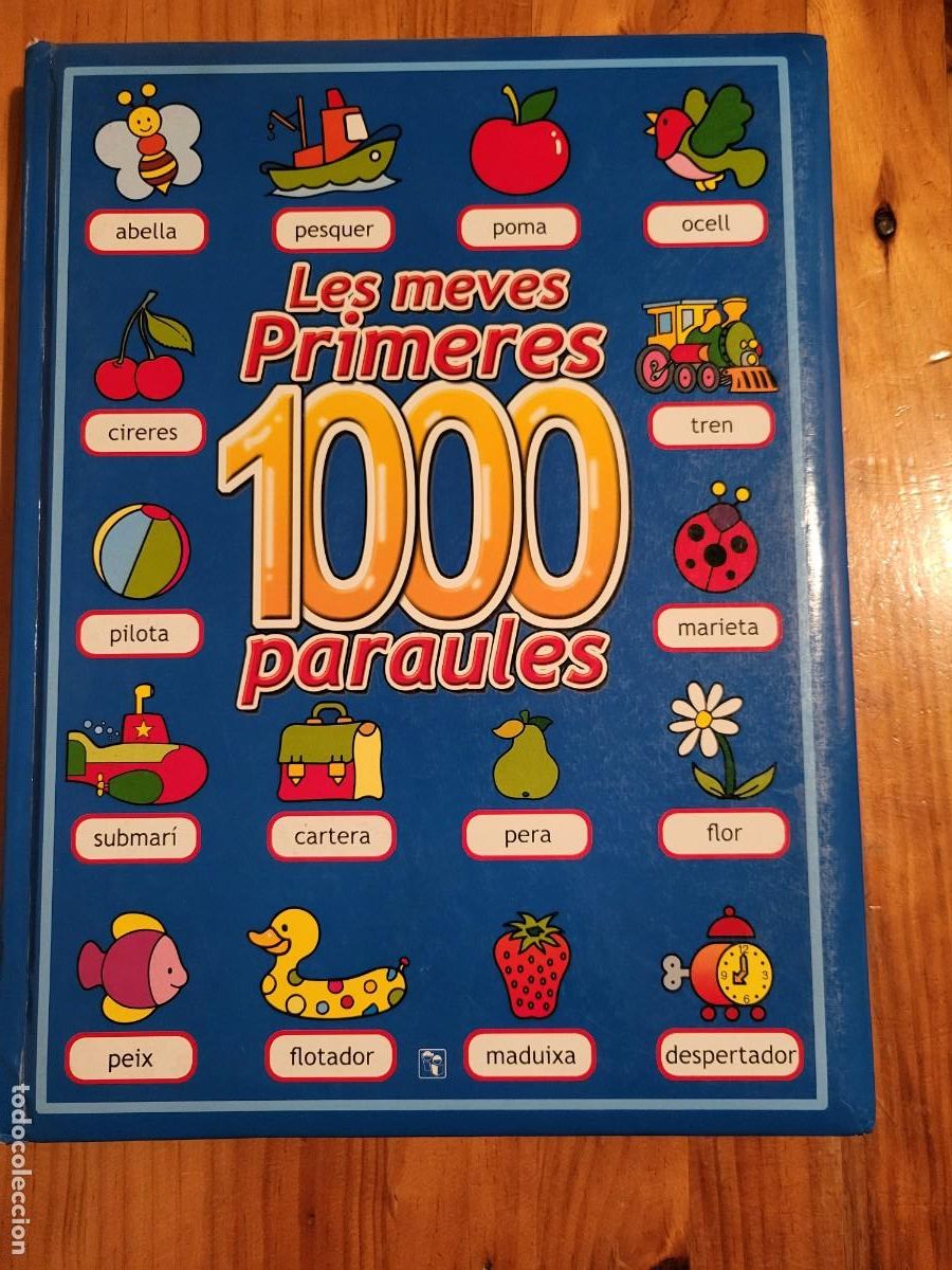 Libros de segunda mano: LES MEVES PRIMERES 1000 PARAULES - Foto 1