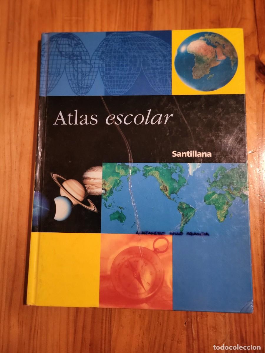 Libros de segunda mano: ATLAS ESCOLAR SANTILLANA - Foto 1