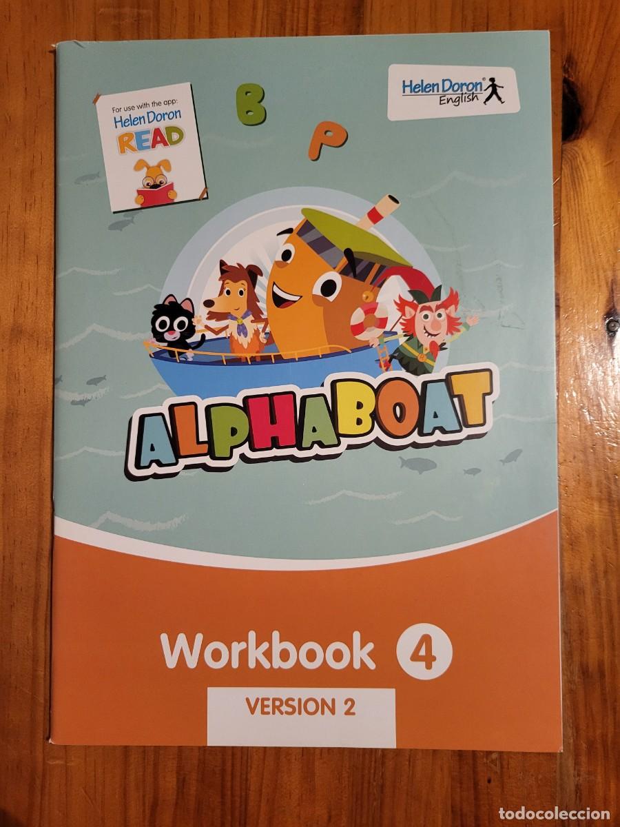 Libros de segunda mano: ALPHABOAT WORKBOOK 4 - Foto 1