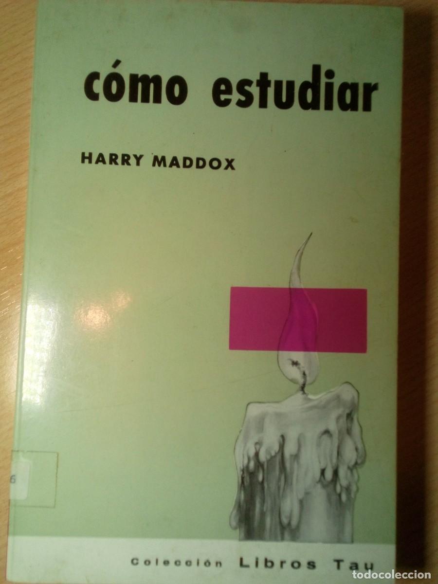 Libros de segunda mano: LIBRO. C&oacute;mo estudiar. Harry Maddox. 1969 - Foto 1