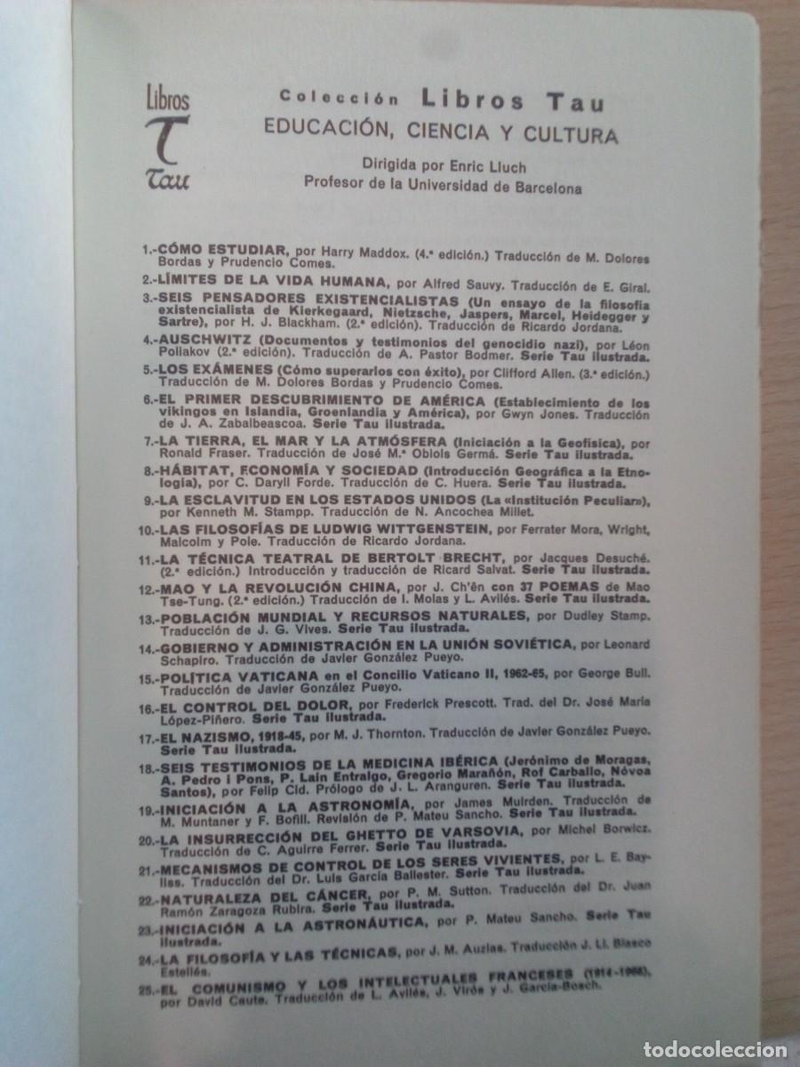 Libros de segunda mano: LIBRO. C&oacute;mo estudiar. Harry Maddox. 1969 - Foto 7