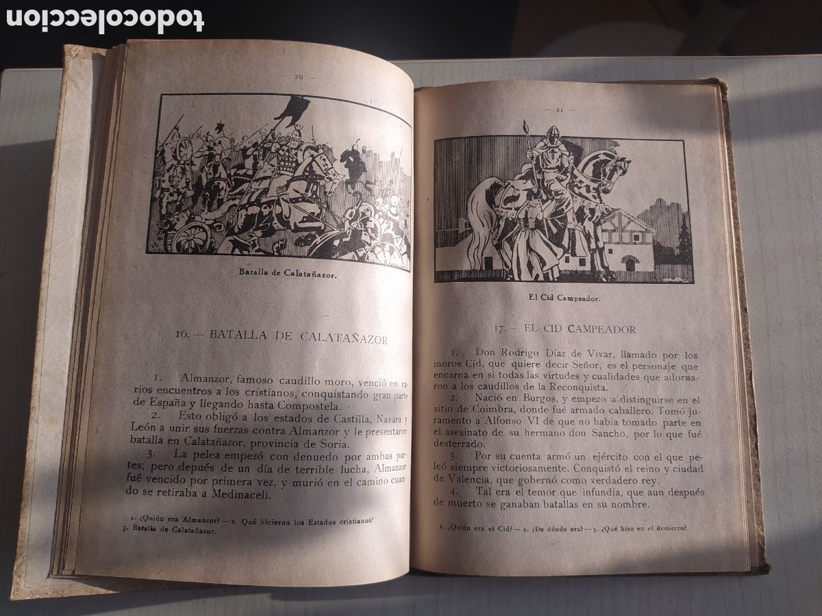 Libros de segunda mano: HISTORIA DE ESPA&Ntilde;A - PRIMER GRADO - EDICIONES BRU&Ntilde;O - Foto 3