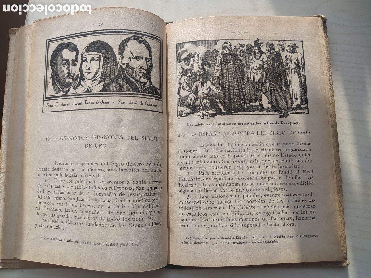 Libros de segunda mano: HISTORIA DE ESPA&Ntilde;A - PRIMER GRADO - EDICIONES BRU&Ntilde;O - Foto 4