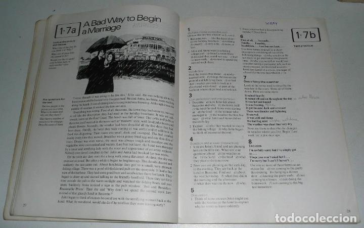 Libros de segunda mano: Interaction - Robert ONeill (Longman, 1989) Libro de texto de ingl&eacute;s - Foto 4