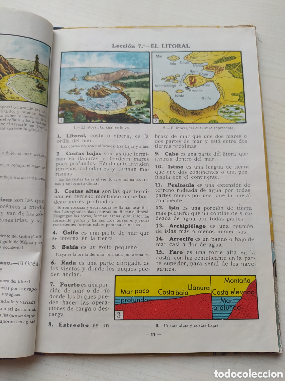 Libros de segunda mano: GEOGRAF&Iacute;A ELEMENTAL SEGUNDO GRADO. EDICIONES BRU&Ntilde;O - Foto 4