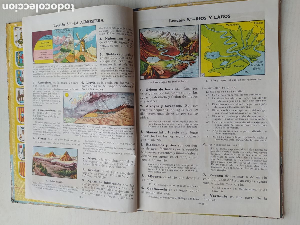 Libros de segunda mano: GEOGRAF&Iacute;A ELEMENTAL SEGUNDO GRADO. EDICIONES BRU&Ntilde;O - Foto 5